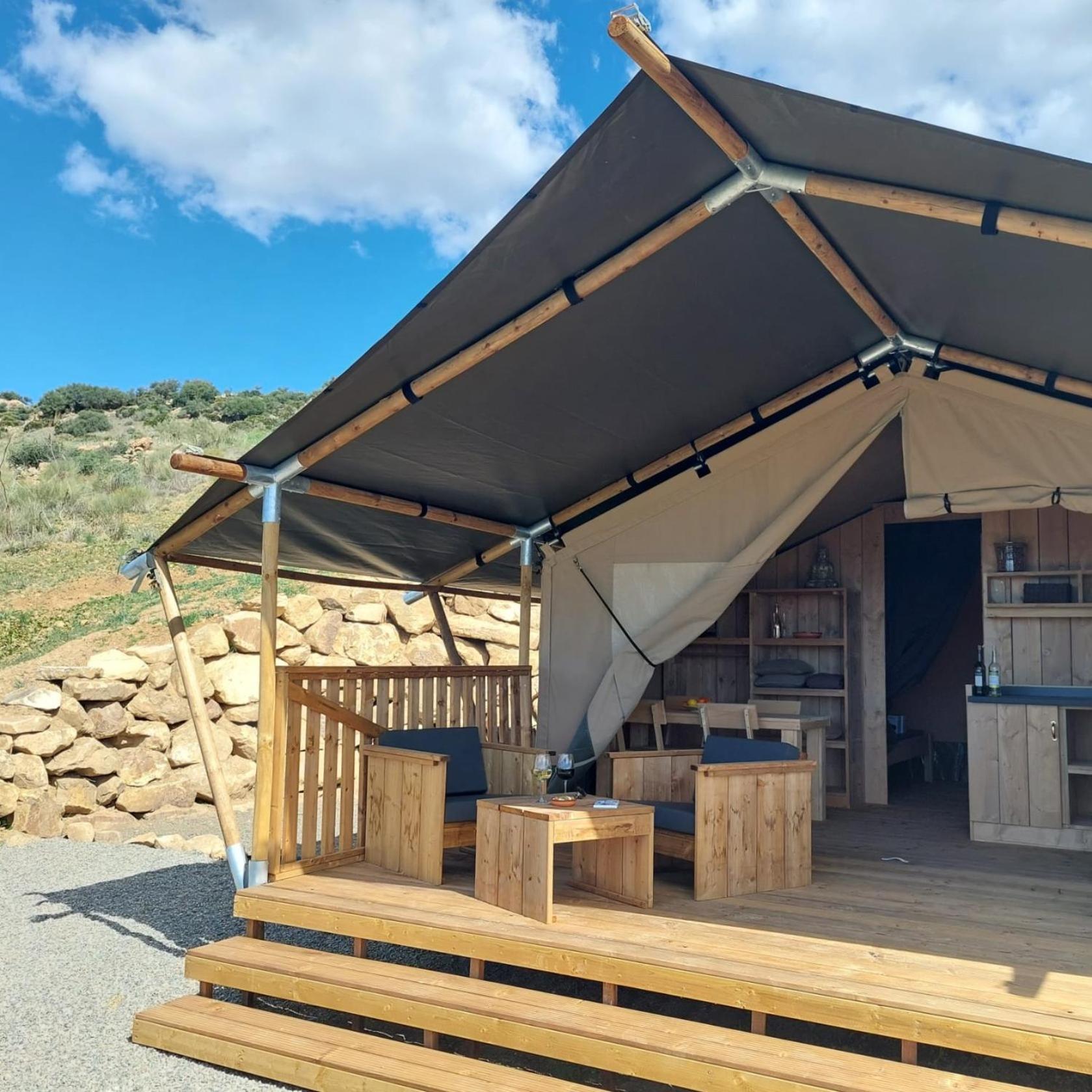Cactus Hill - Safari Tents - Caminito Del Rey อะโลรา ภายนอก รูปภาพ