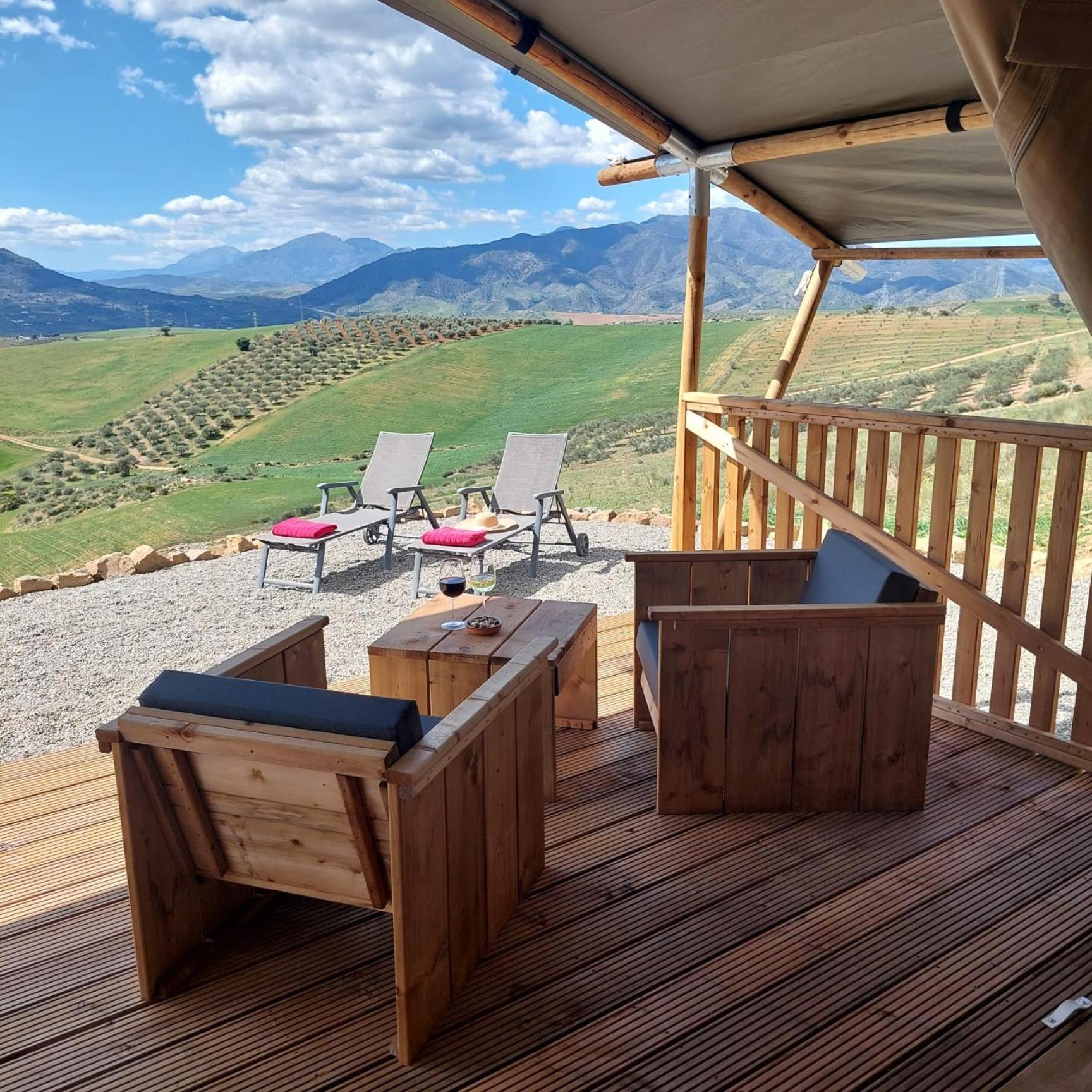Cactus Hill - Safari Tents - Caminito Del Rey อะโลรา ภายนอก รูปภาพ